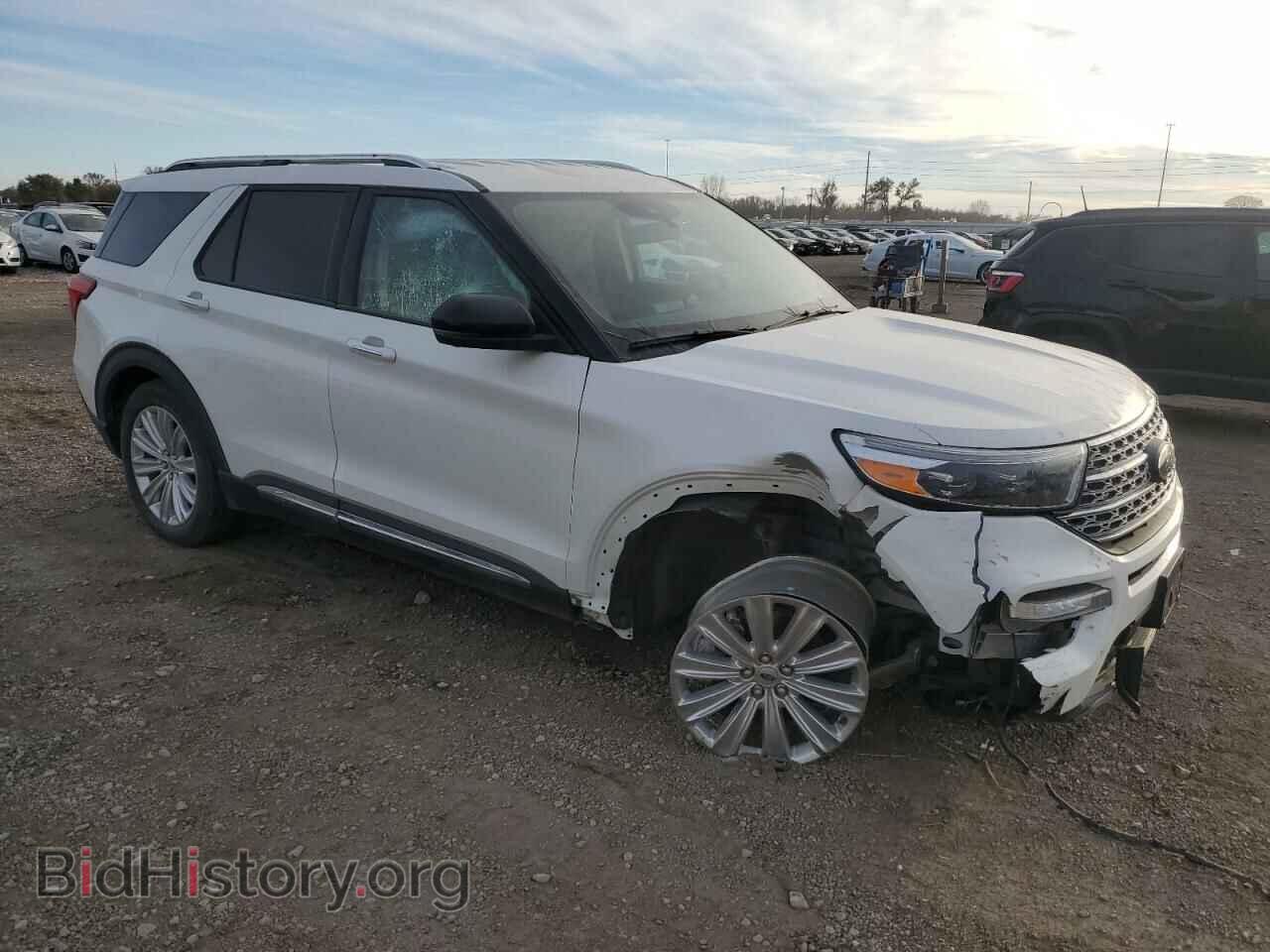 2020 FORD EXPLORER - VIN: 1FMSK8FH8LGD05865 - Photo 4