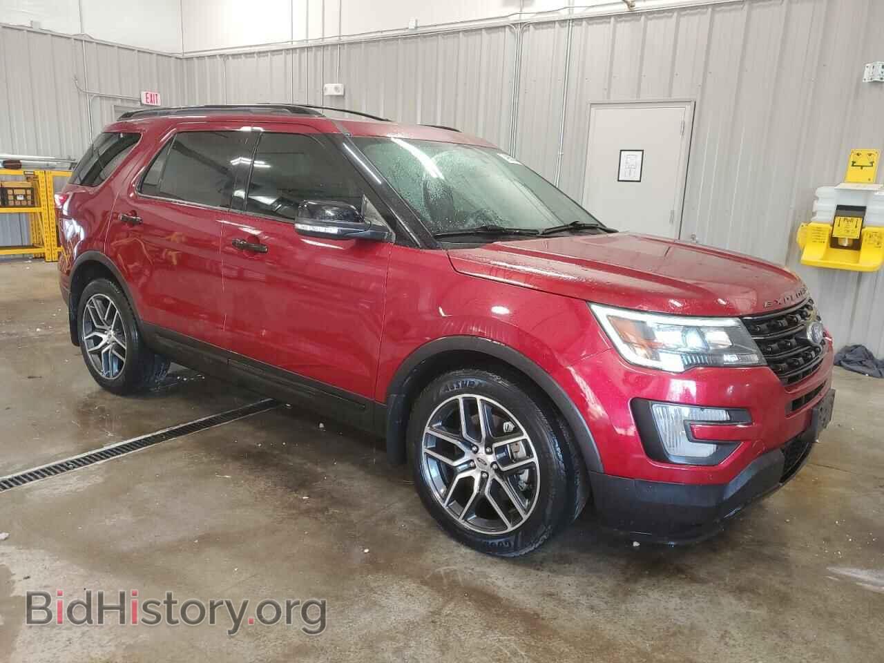 2017 FORD EXPLORER - VIN: 1FM5K8GT2HGA75683 - Фото 4