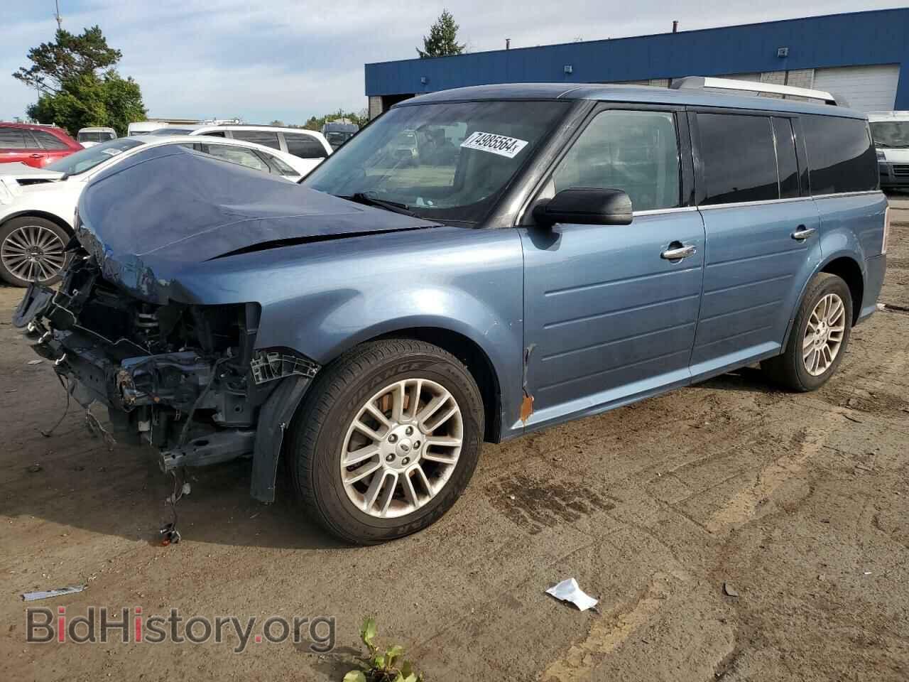 Фотография 2FMGK5C80KBA34315 - FORD FLEX 2019