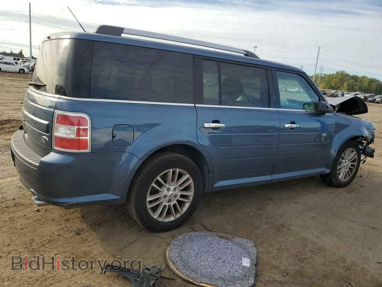 2019 FORD FLEX - VIN: 2FMGK5C80KBA34315 - Фото 3