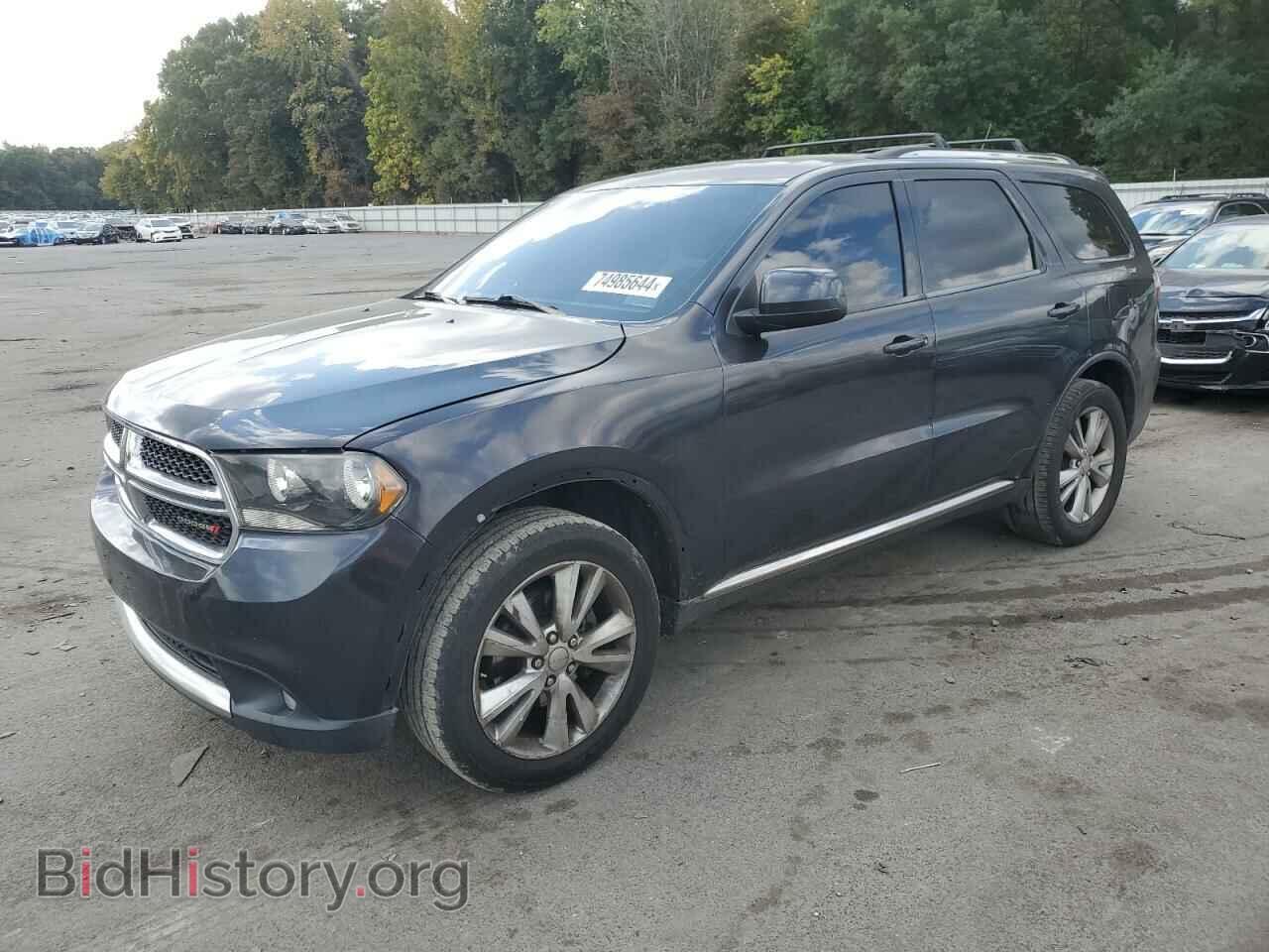 Фотография 1C4RDJAG8DC690369 - DODGE DURANGO 2013