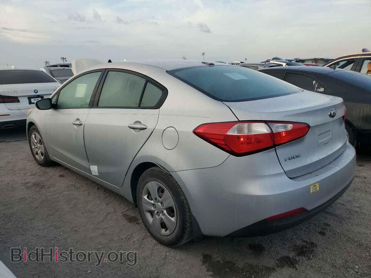 2016 KIA FORTE - VIN: KNAFK4A67G5520902 - Фото 2