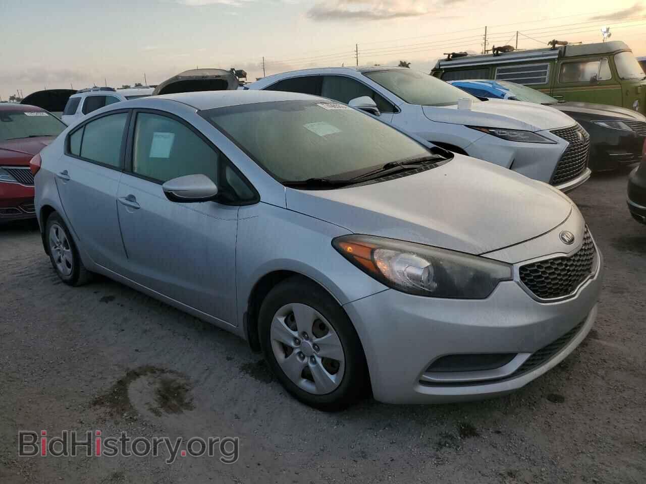 2016 KIA FORTE - VIN: KNAFK4A67G5520902 - Фото 4