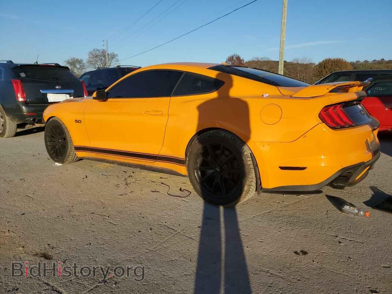 2019 FORD MUSTANG - VIN: 1FA6P8CF3K5120391 - Фото 2
