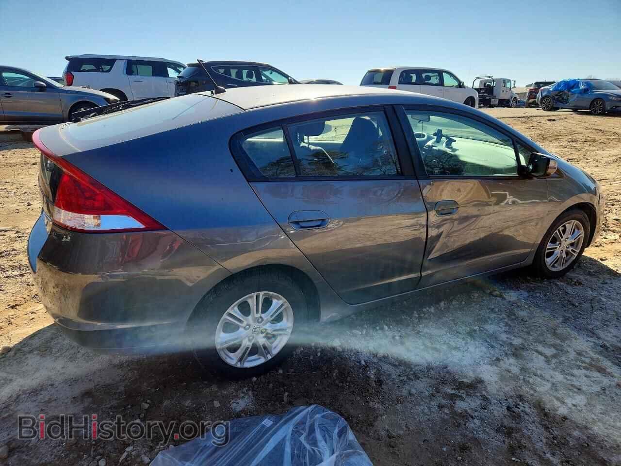 2010 HONDA INSIGHT - VIN: JHMZE2H7XAS042735 - Фото 3