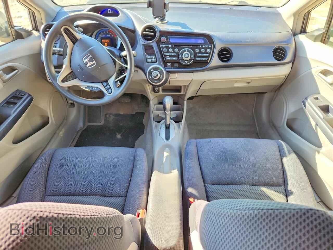 2010 HONDA INSIGHT - VIN: JHMZE2H7XAS042735 - Фото 8