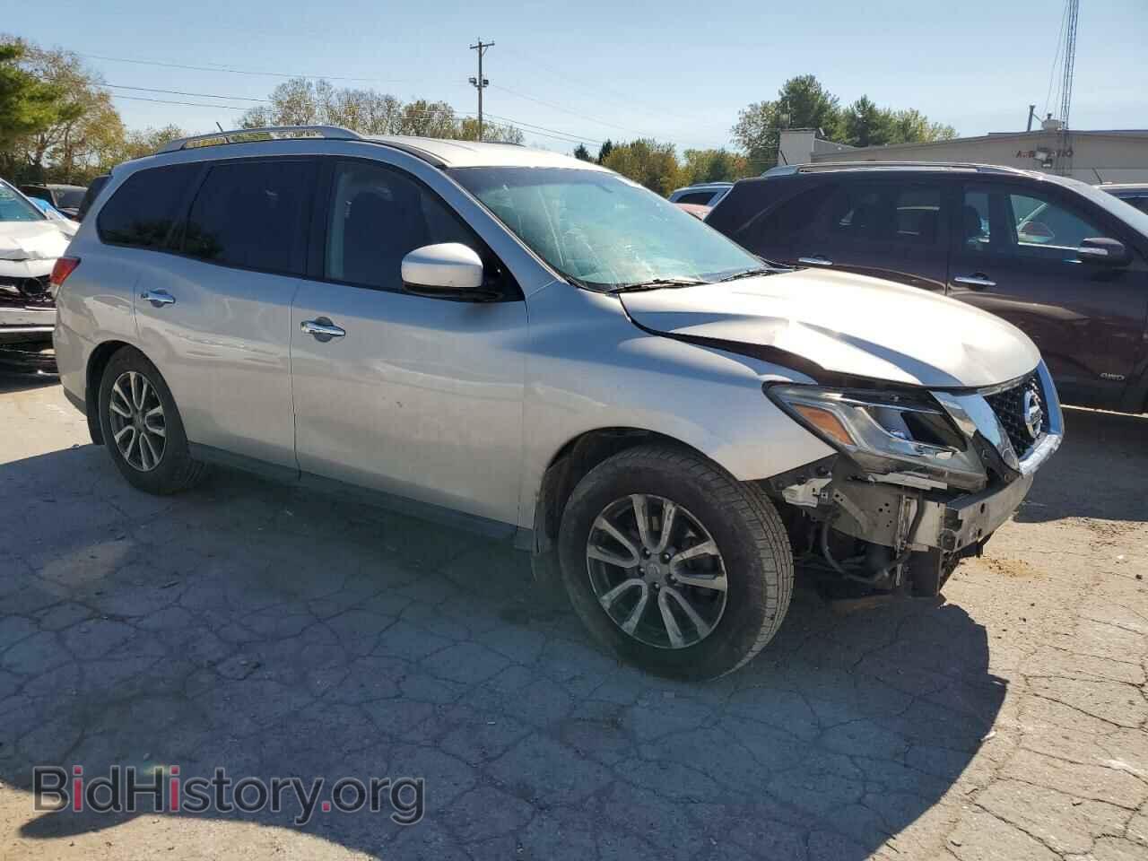 2015 NISSAN PATHFINDER - VIN: 5N1AR2MM5FC712249 - Фото 4
