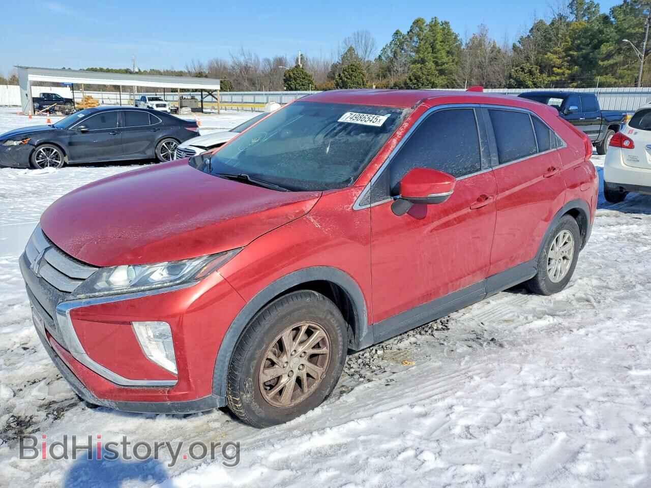 Photo JA4AS3AA6JZ050562 - MITSUBISHI ECLIPSE 2018