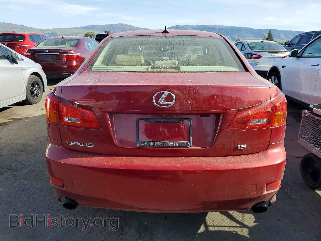 2007 LEXUS IS - VIN: JTHBK262472053949 - Фото 6