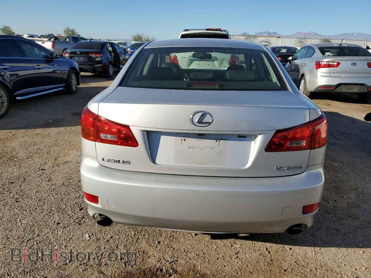 2006 LEXUS IS - VIN: JTHBK262X62003376 - Фото 6