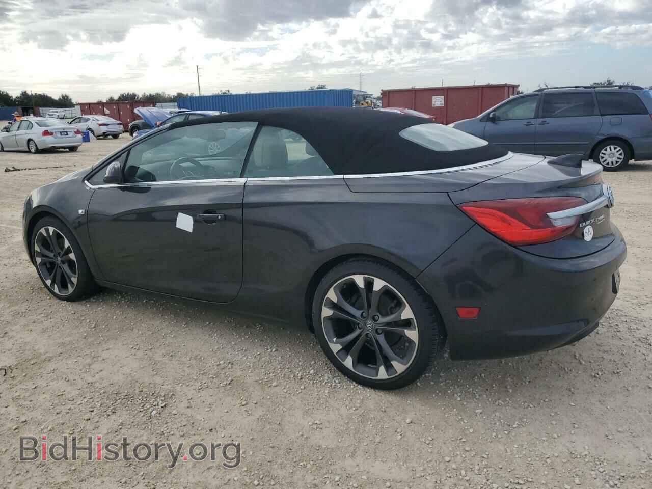 2016 BUICK CASCADA - VIN: W04WT3N57GG084546 - Фото 2