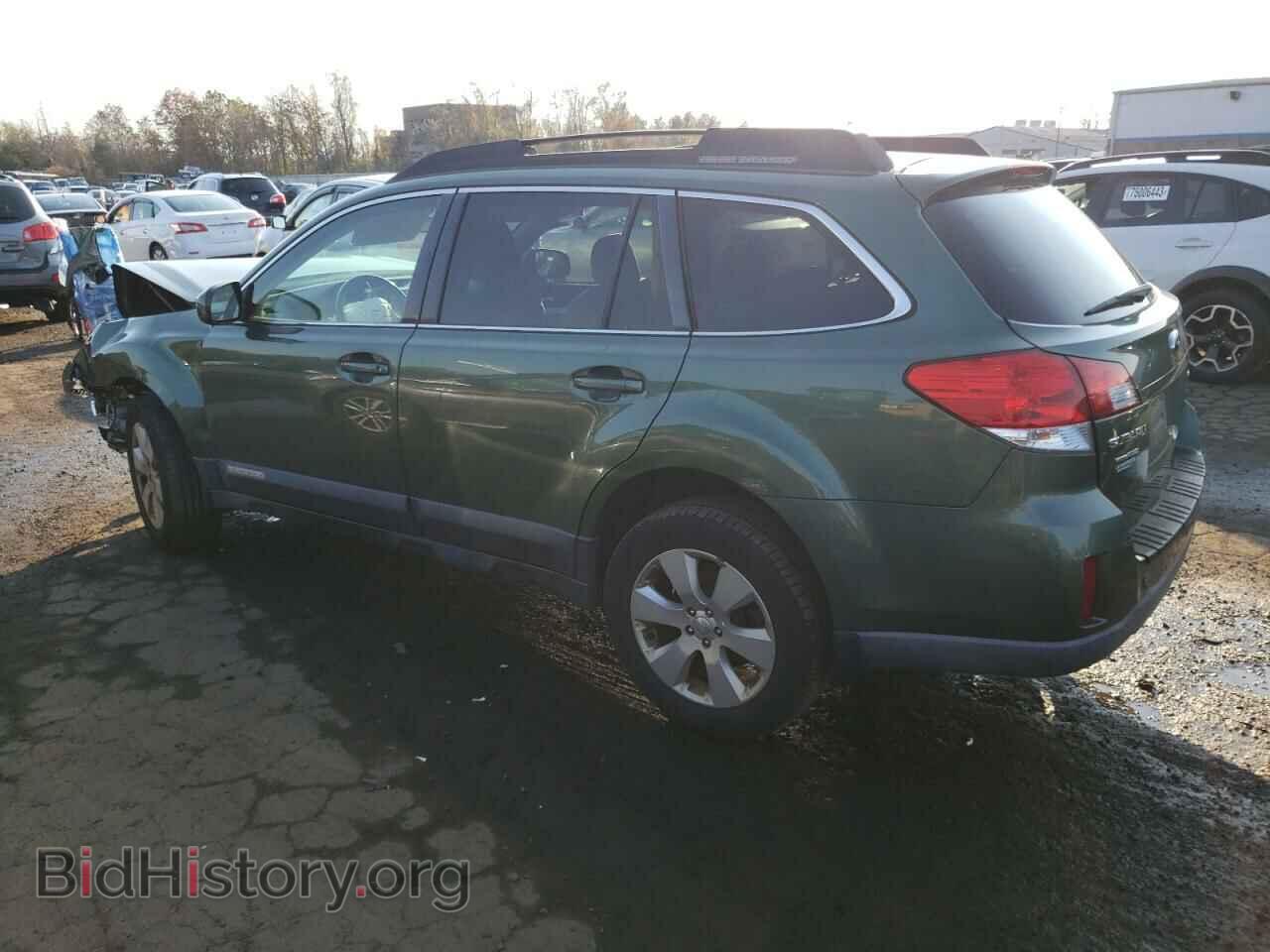2012 SUBARU OUTBACK - VIN: 4S4BRBCCXC3216064 - Фото 2