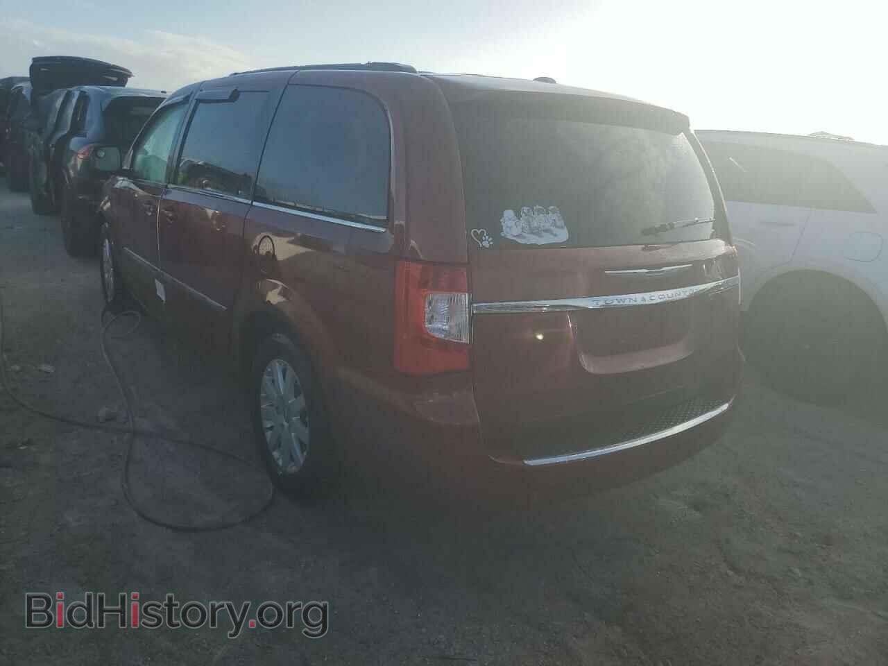2014 CHRYSLER MINIVAN - VIN: 2C4RC1BG5ER368265 - Фото 2