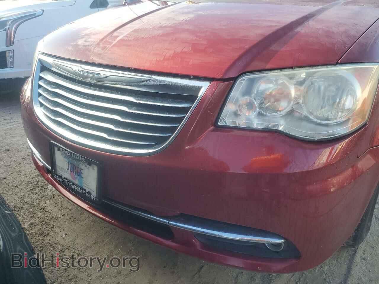 2014 CHRYSLER MINIVAN - VIN: 2C4RC1BG5ER368265 - Фото 5