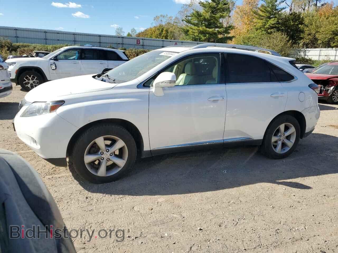 Photo 2T2BK1BA2CC151880 - LEXUS RX350 2012
