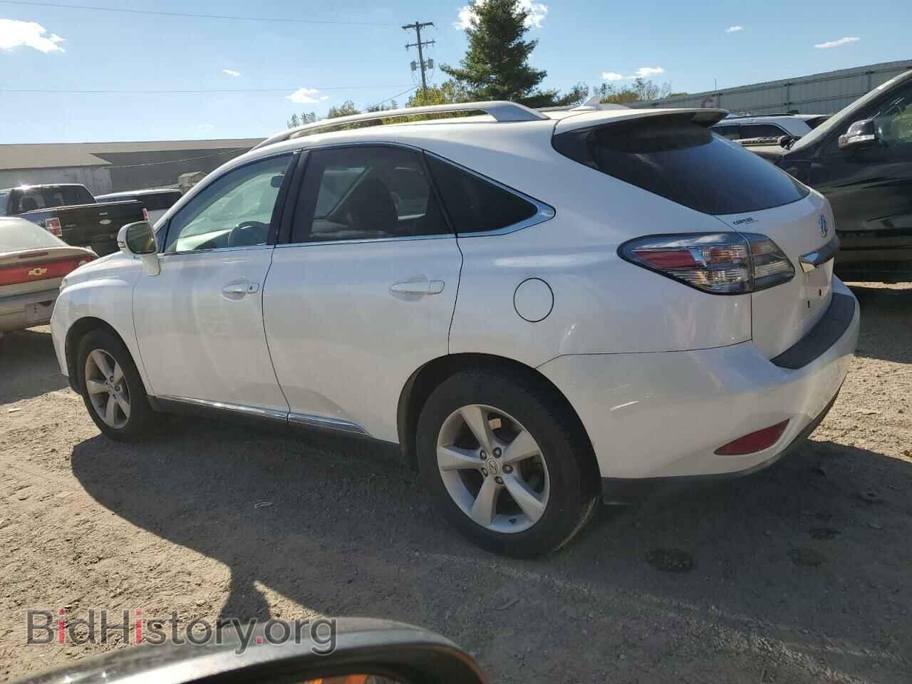2012 LEXUS RX350 - VIN: 2T2BK1BA2CC151880 - Фото 2