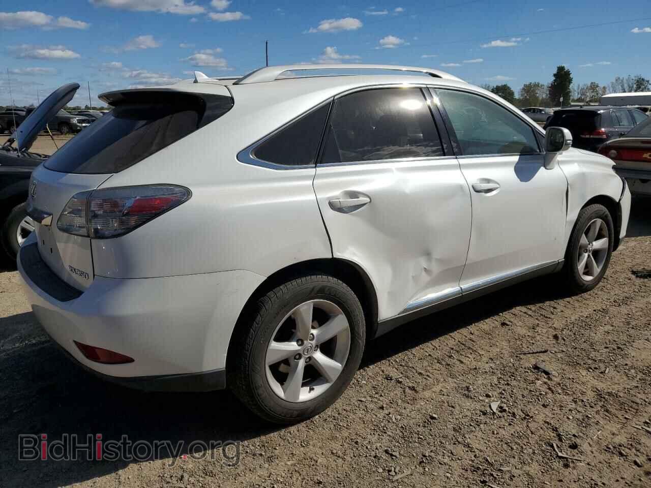 2012 LEXUS RX350 - VIN: 2T2BK1BA2CC151880 - Фото 3
