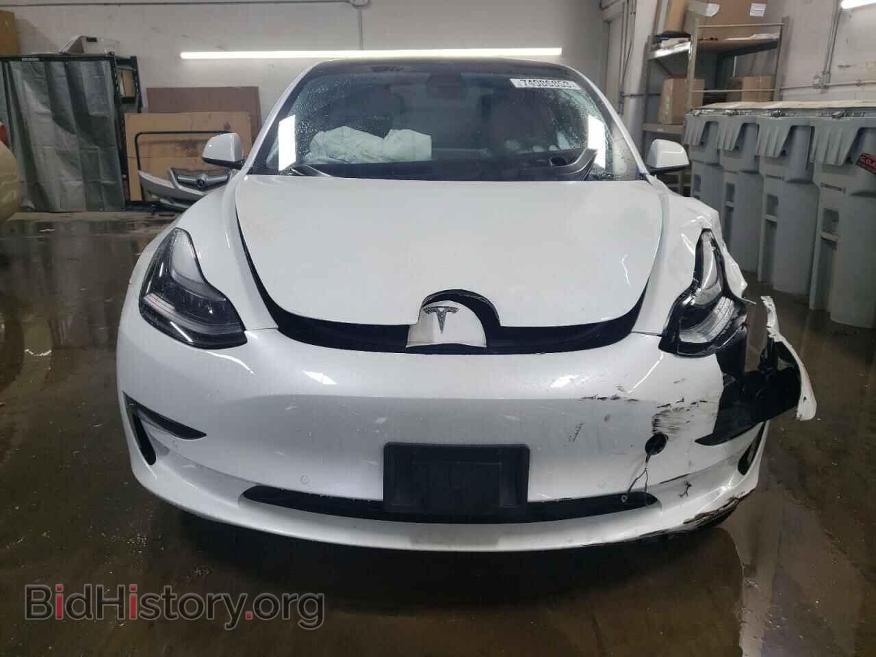 2021 TESLA MODEL 3 - VIN: 5YJ3E1EA0MF867184 - Фото 5