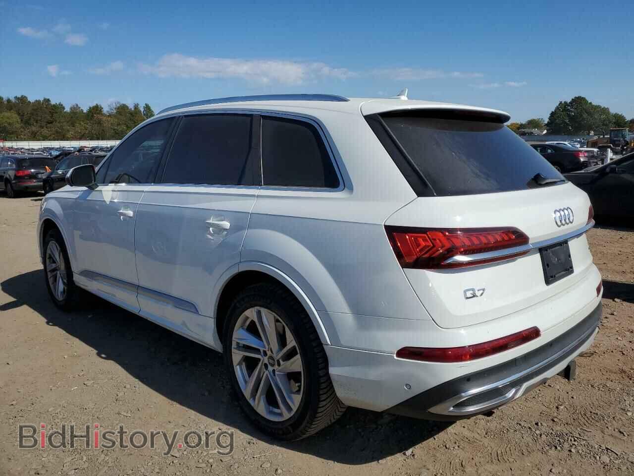 2021 AUDI Q7 - VIN: WA1AJAF73MD018108 - Фото 2