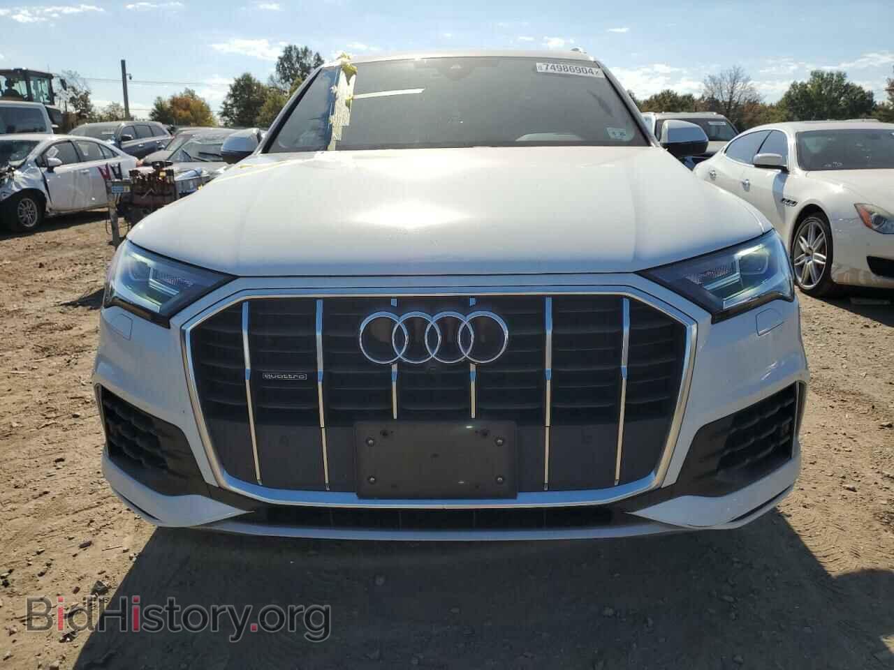 2021 AUDI Q7 - VIN: WA1AJAF73MD018108 - Фото 5