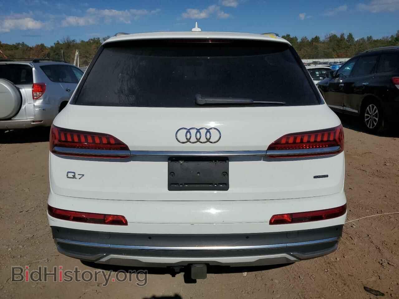 2021 AUDI Q7 - VIN: WA1AJAF73MD018108 - Фото 6