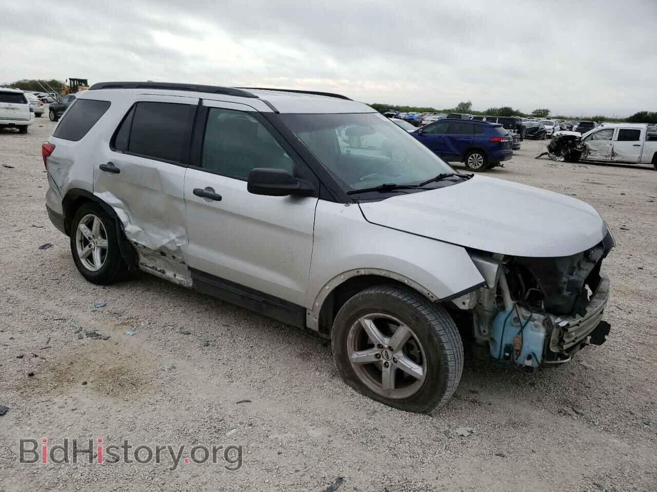 2018 FORD EXPLORER - VIN: 1FM5K7B84JGA67085 - Фото 4