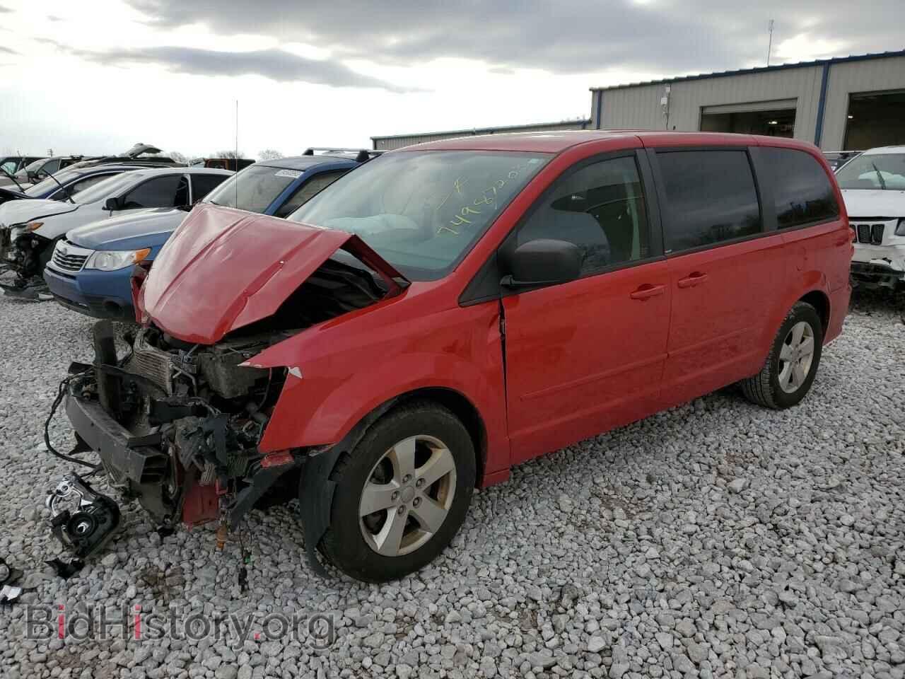 Photo 2C4RDGBG0DR761007 - DODGE CARAVAN 2013