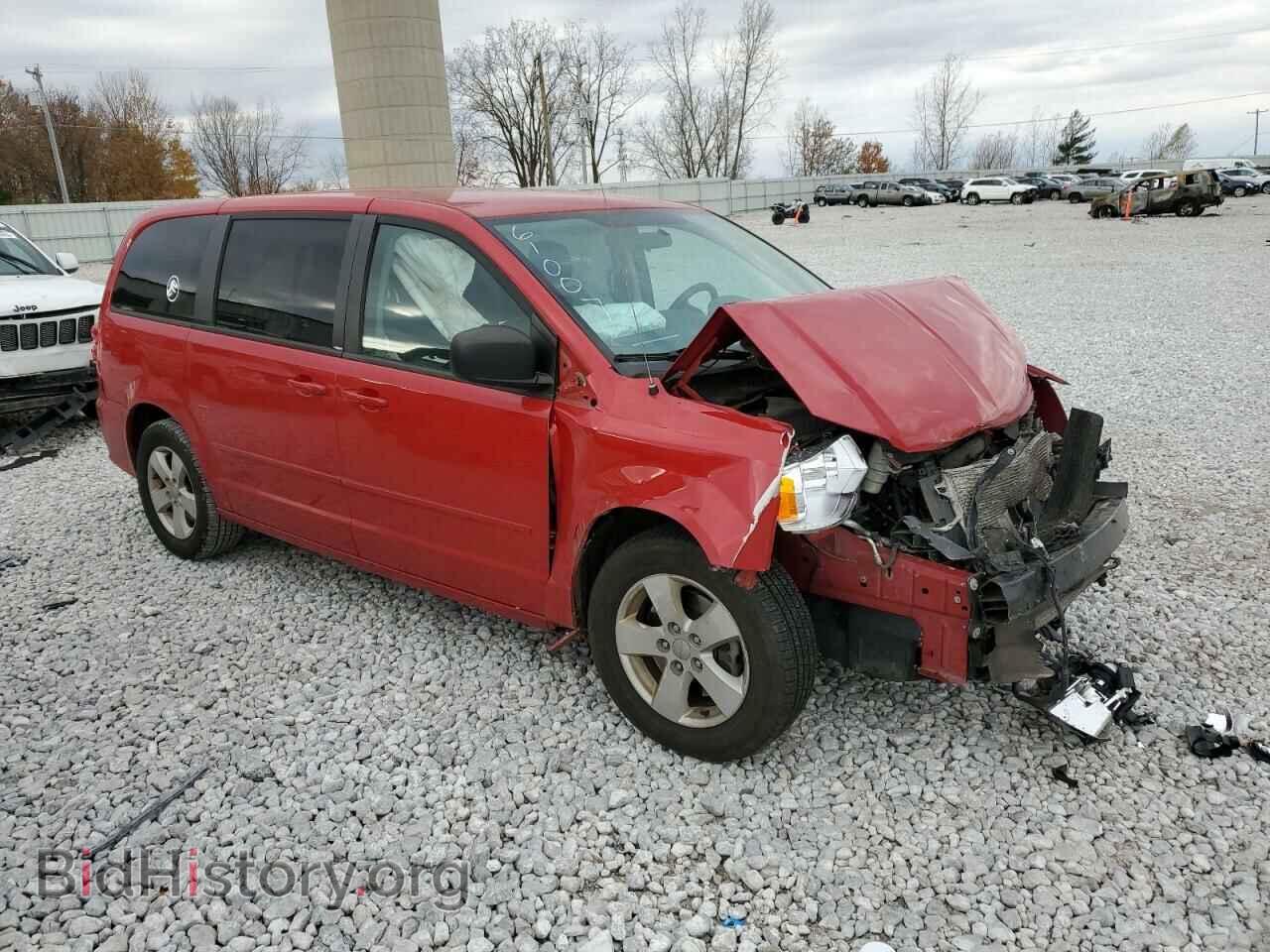 2013 DODGE CARAVAN - VIN: 2C4RDGBG0DR761007 - Фото 4