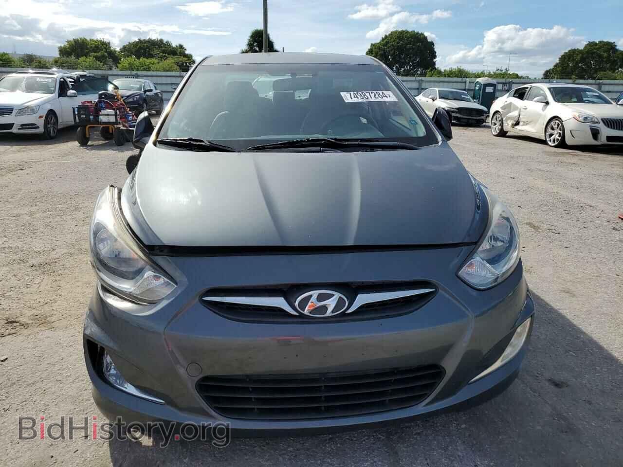 2013 HYUNDAI ACCENT - VIN: KMHCU4AE1DU420850 - Фото 5