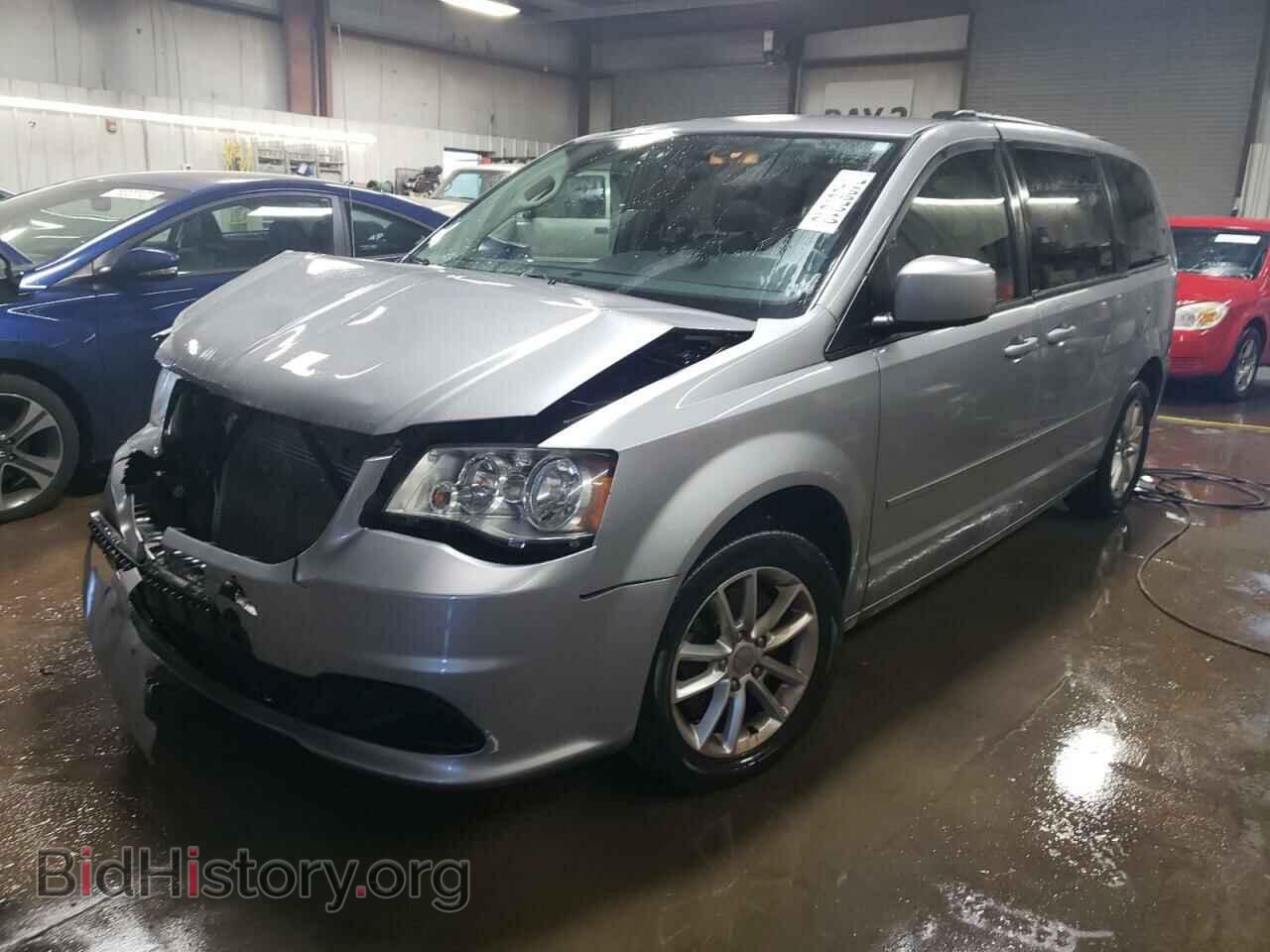 Photo 2C4RDGCG3DR807119 - DODGE CARAVAN 2013