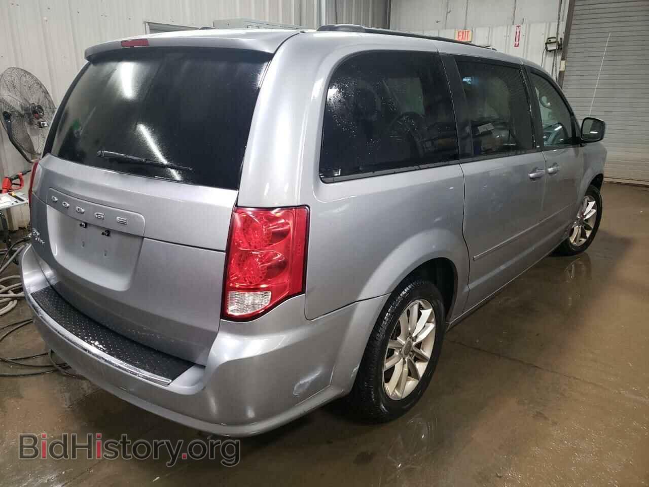 2013 DODGE CARAVAN - VIN: 2C4RDGCG3DR807119 - Фото 3