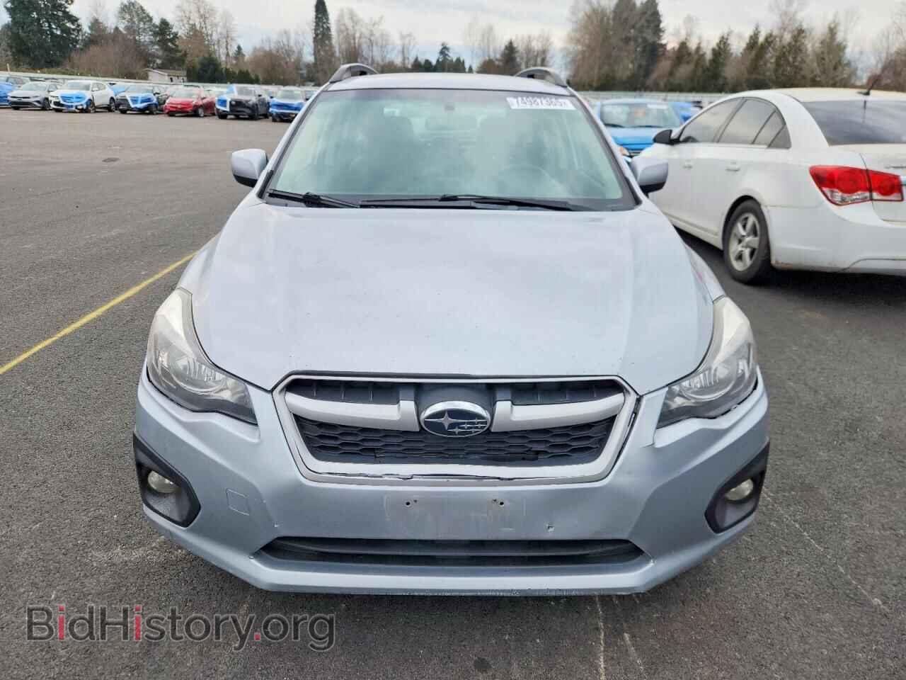 2013 SUBARU IMPREZA - VIN: JF1GPAU69D2851406 - Фото 5
