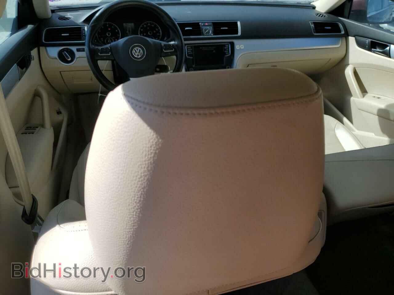 2012 VOLKSWAGEN PASSAT - VIN: 1VWBP7A38CC036654 - Фото 8