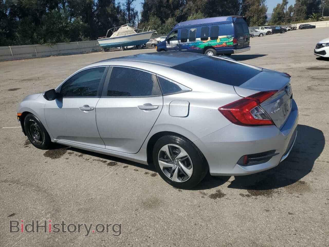 2020 HONDA CIVIC - VIN: 2HGFC2F60LH502646 - Фото 2