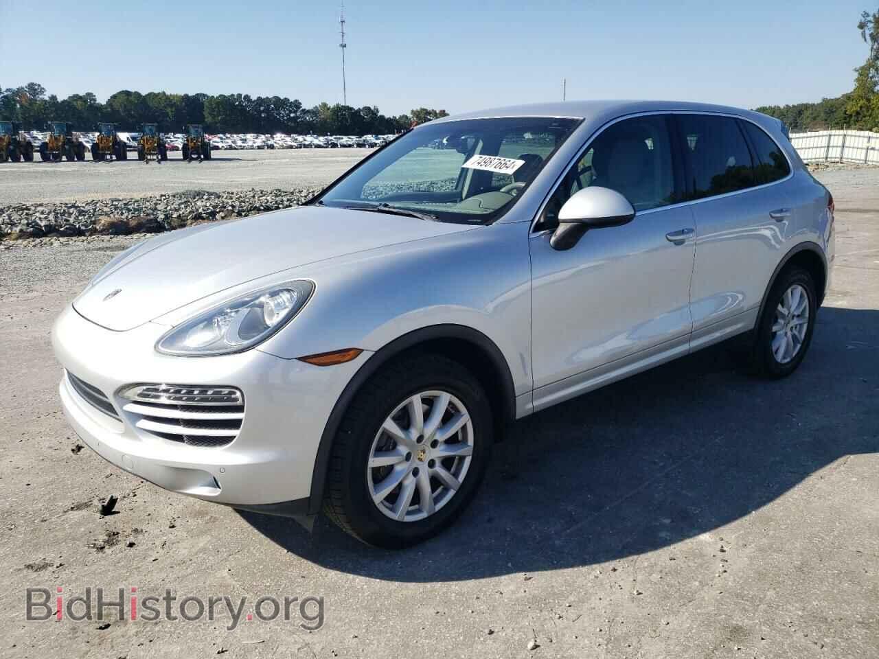 Photo WP1AA2A2XBLA03792 - PORSCHE CAYENNE 2011