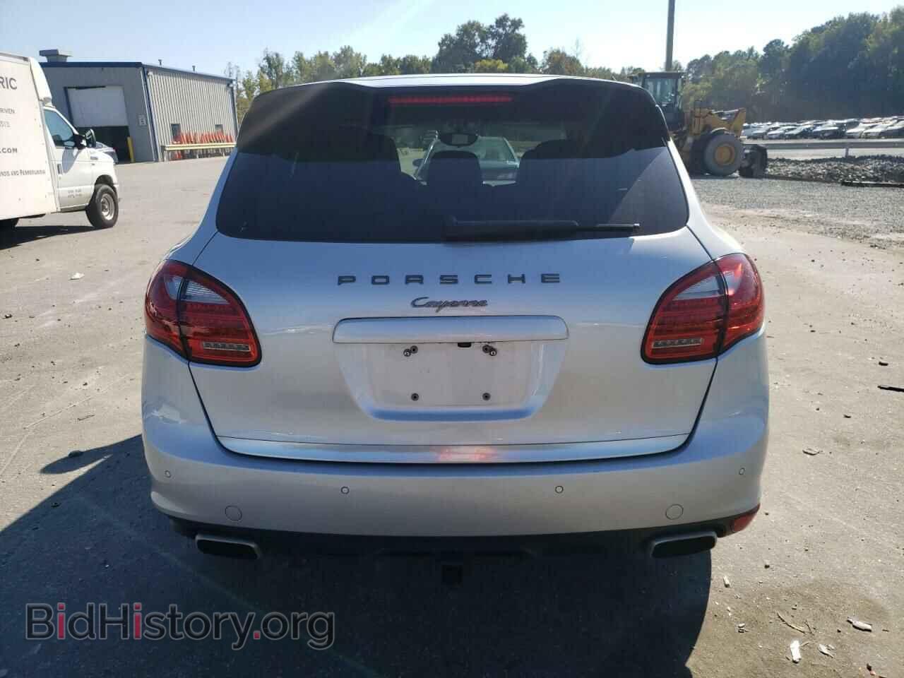 2011 PORSCHE CAYENNE - VIN: WP1AA2A2XBLA03792 - Photo 6