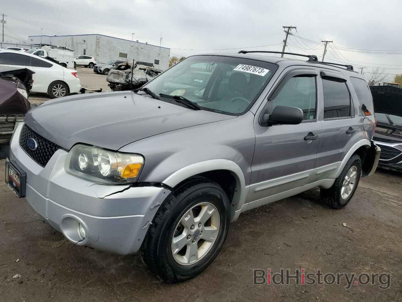 Photo 1FMCU931X7KA19983 - FORD ESCAPE 2007