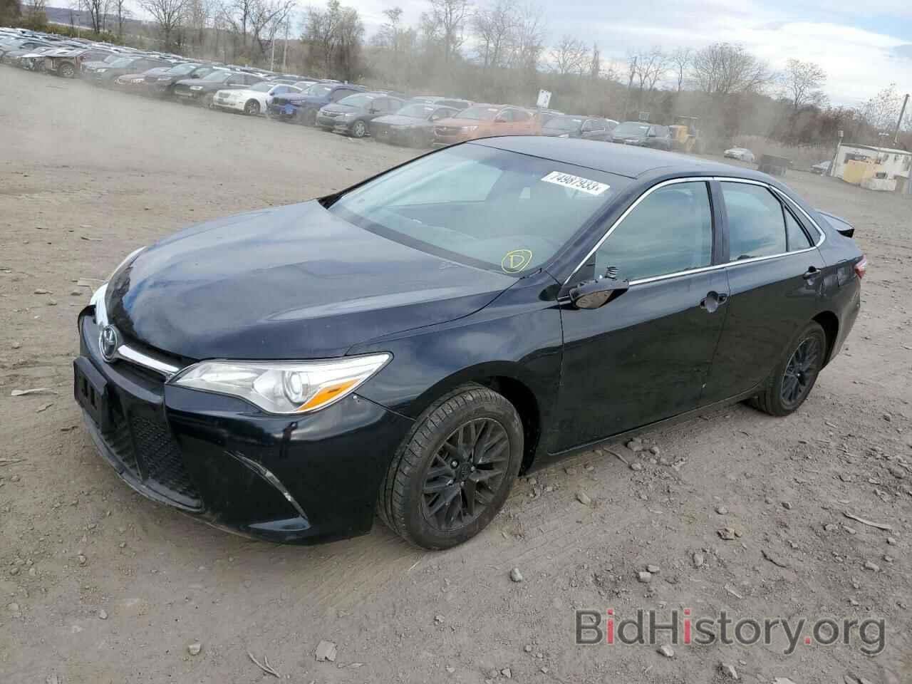 Photo 4T1BF1FK1GU215083 - TOYOTA CAMRY 2016