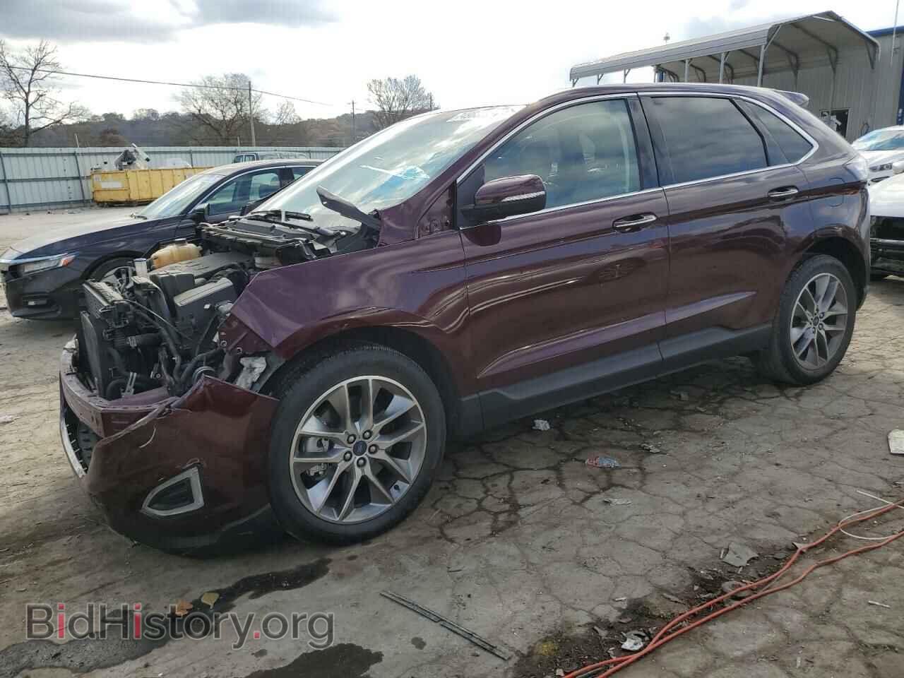 Photo 2FMPK3K85HBB45151 - FORD EDGE 2017