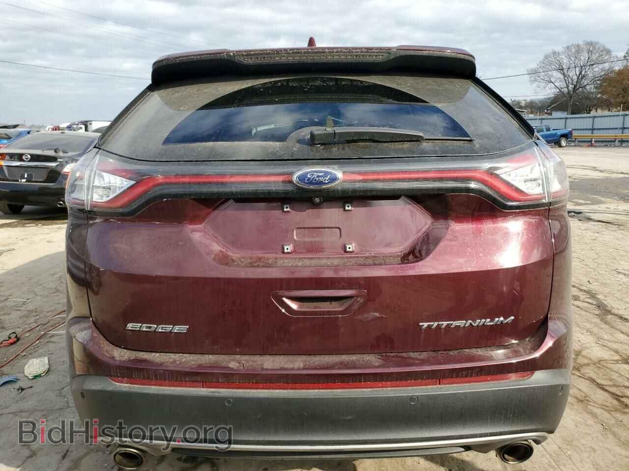2017 FORD EDGE - VIN: 2FMPK3K85HBB45151 - Photo 6