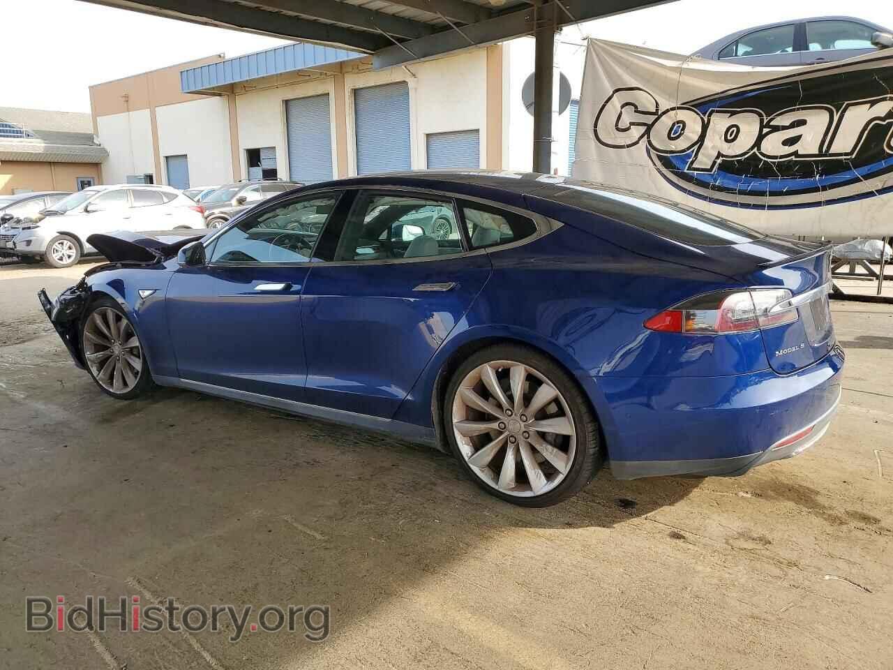 2015 TESLA MODEL S - VIN: 5YJSA1E2XFF109565 - Photo 2