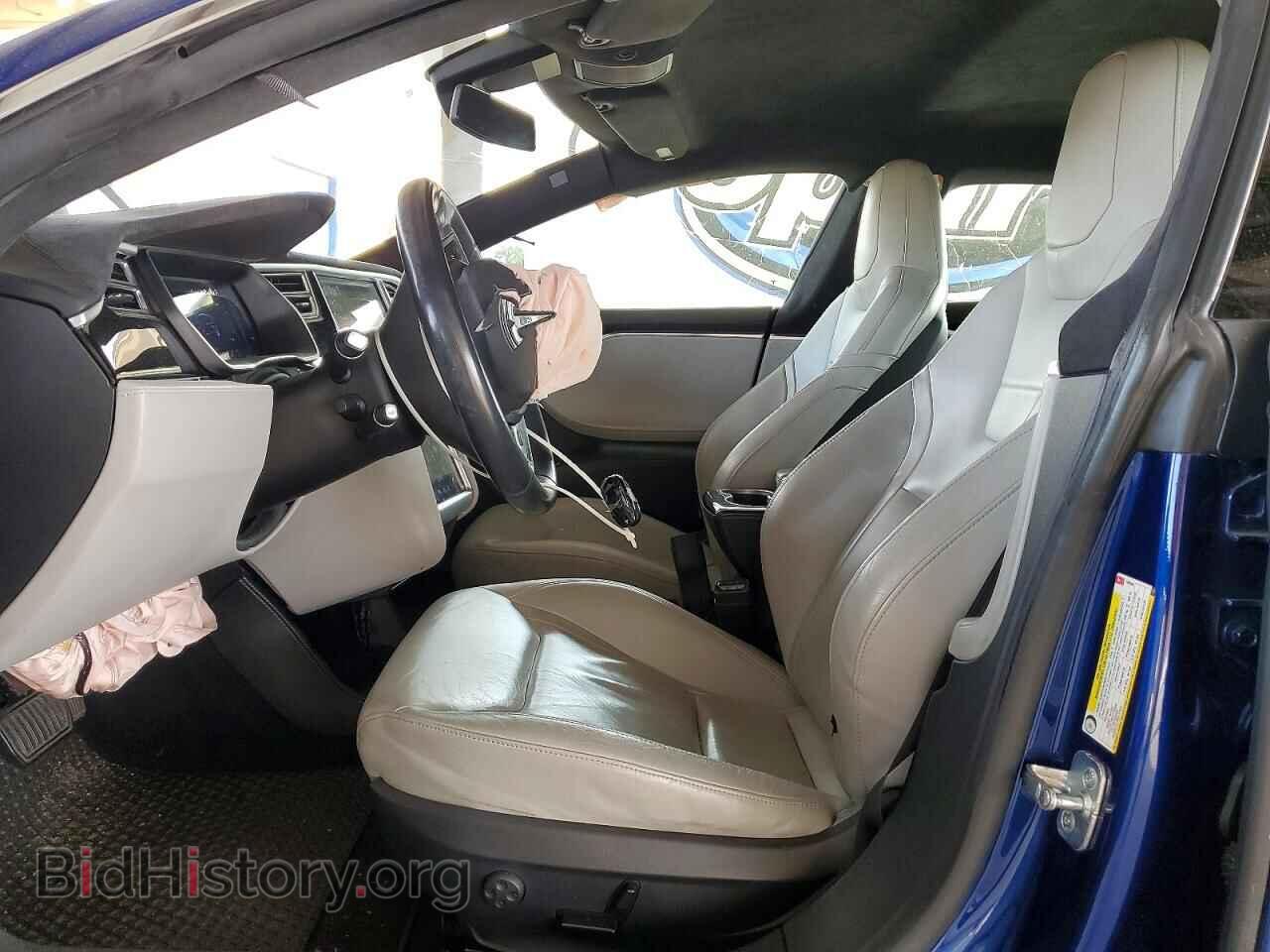2015 TESLA MODEL S - VIN: 5YJSA1E2XFF109565 - Photo 7