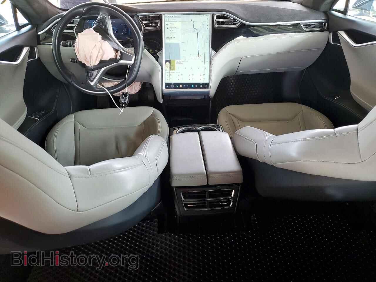 2015 TESLA MODEL S - VIN: 5YJSA1E2XFF109565 - Photo 8