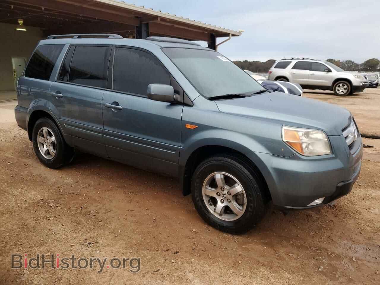 2007 HONDA PILOT - VIN: 5FNYF28647B034962 - Фото 4