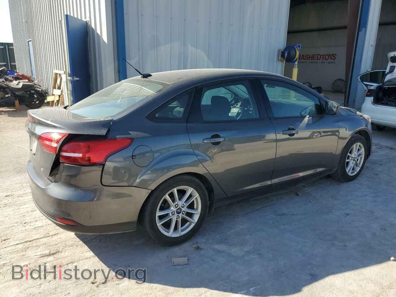 2018 FORD FOCUS - VIN: 1FADP3F23JL214803 - Фото 3