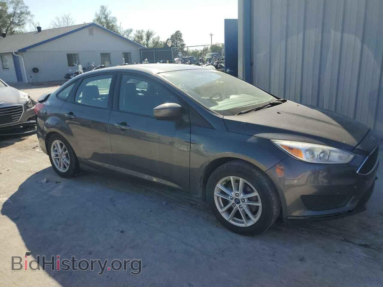 2018 FORD FOCUS - VIN: 1FADP3F23JL214803 - Фото 4