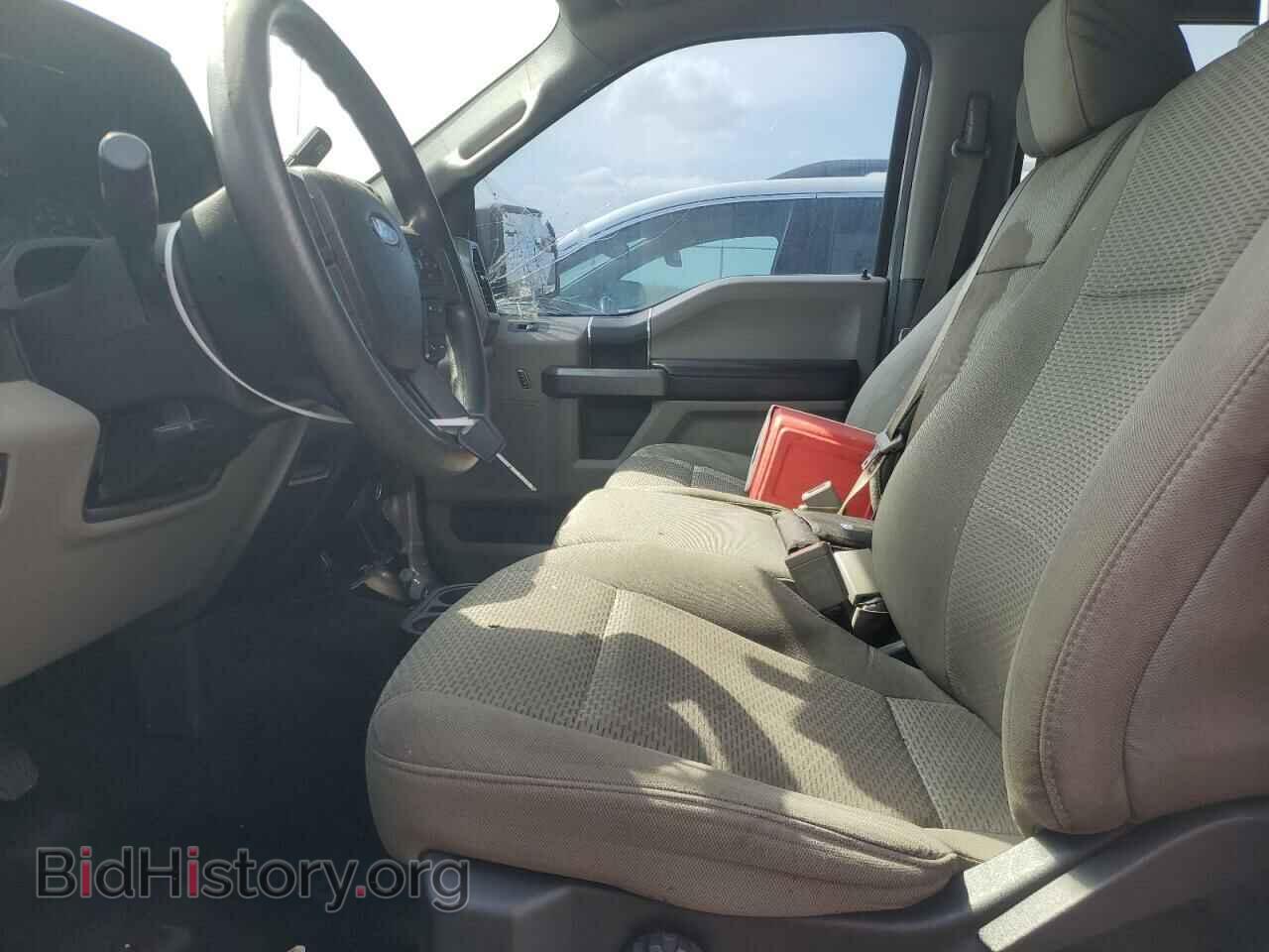 2018 FORD F-150 - VIN: 1FTEW1C59JKD83301 - Фото 7