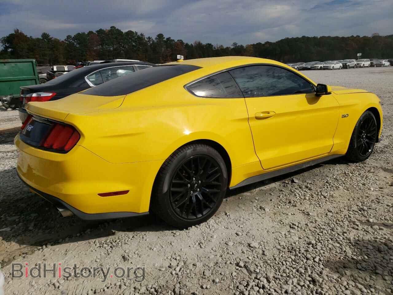 2016 FORD MUSTANG - VIN: 1FA6P8CF7G5335697 - Фото 3