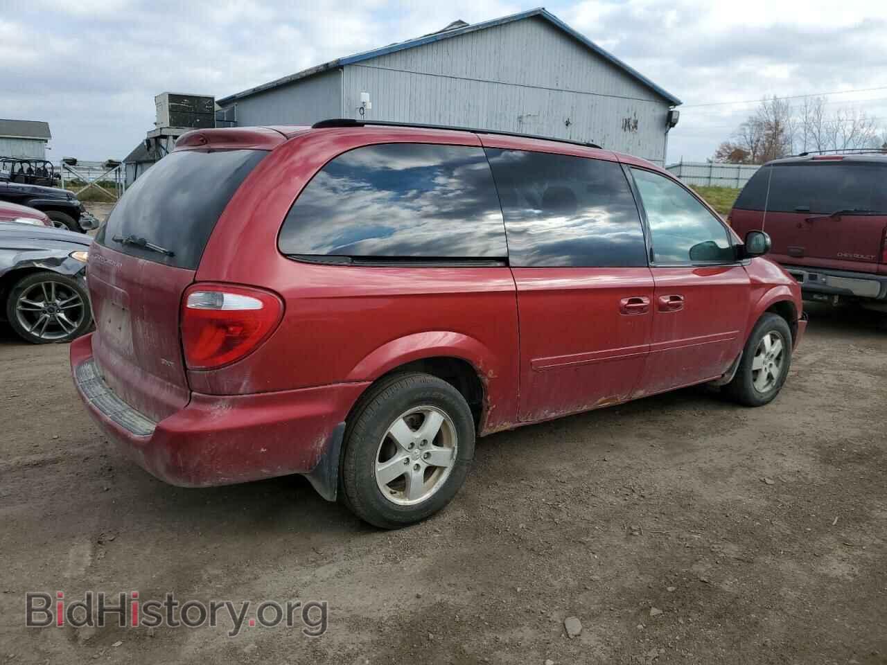 2007 DODGE CARAVAN - VIN: 2D4GP44L47R203367 - Фото 3
