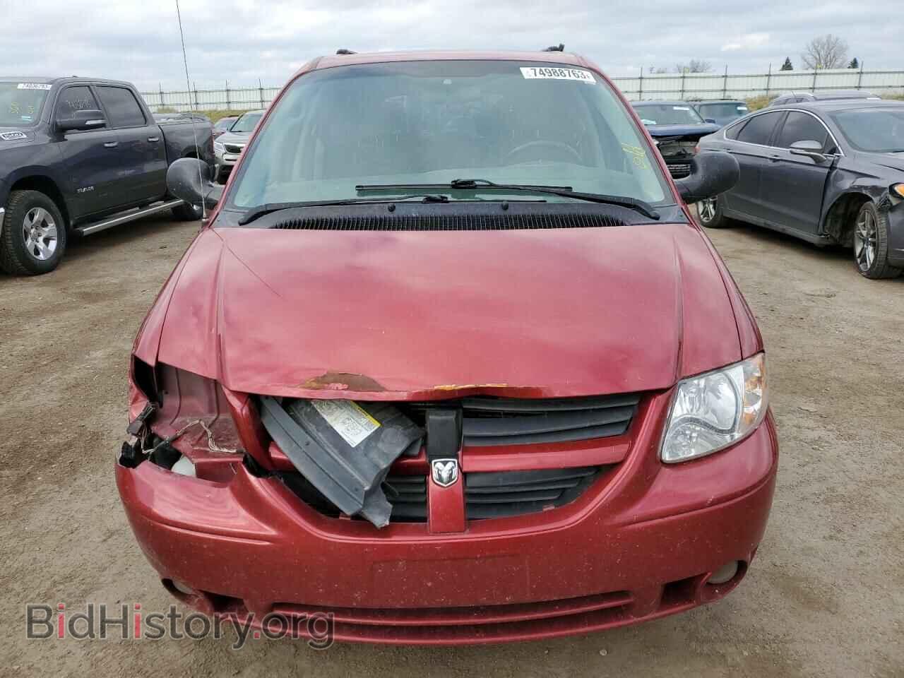 2007 DODGE CARAVAN - VIN: 2D4GP44L47R203367 - Фото 5